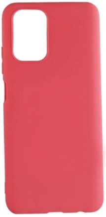 Чехол защитный TPU LuxCase для Xiaomi Redmi Note 10s, Розовый мел, 1,1 мм - фото №1