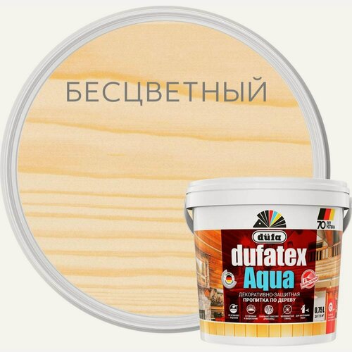 Изображение товара Пропитка Dufa TEX-AQUA бесцветный, 0.75 л Н0000003481