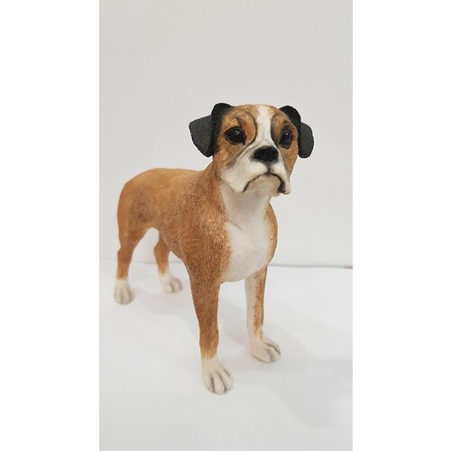 Статуэтка коллекционная Собака породы Боксер 13х6х14см Леонардо Великобритания 2850₽