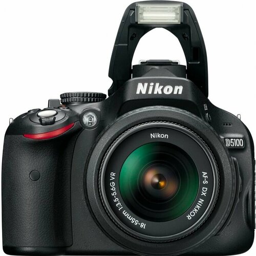 Фотоаппаратов Nikon D5100 kit 18-55mm 2999900₽
