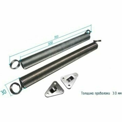 Дверная пружина Шепард 33756 1426₽