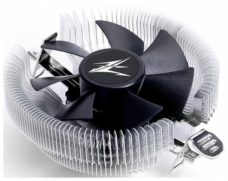 Кулер для процессора ZALMAN CNPS80G Rev.3, 85mm FAN, AL, 4-PIN PWM, 900-2500 RPM, 28DBA, LONG LIFE BEARING, LGA 1700/1200/115X, AM5/AM4/AM3+/AM3 (CNPS80G Rev.3) - фото №6