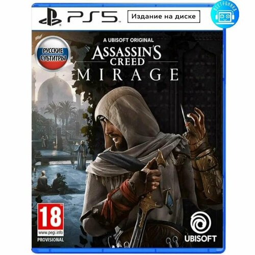 Игра Assassins Creed Mirage Мираж PlayStation 5 4350₽