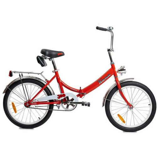 Велосипед Forward Кама 20 красныйбелый 2023 г 14 RB3K013E9XRDXWH 22268₽