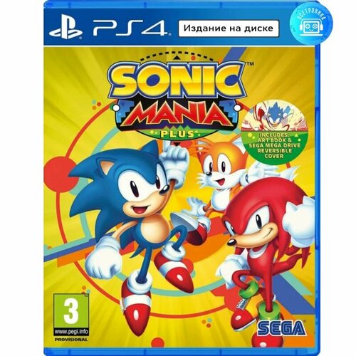 Игра Sonic Mania Plus (PS4) Английская версия sonic mania plus [ps4]