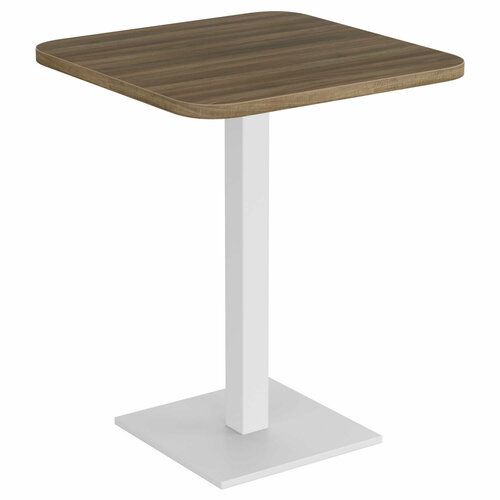 Стол кухонный обеденный нераскладной 60х60х76 см лофт ЛДСП