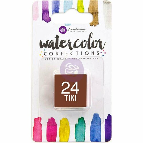 Акварель художественная в кювете 2х2 см, Prima Watercolor Confections Watercolor Pan Refill- Цвет 24