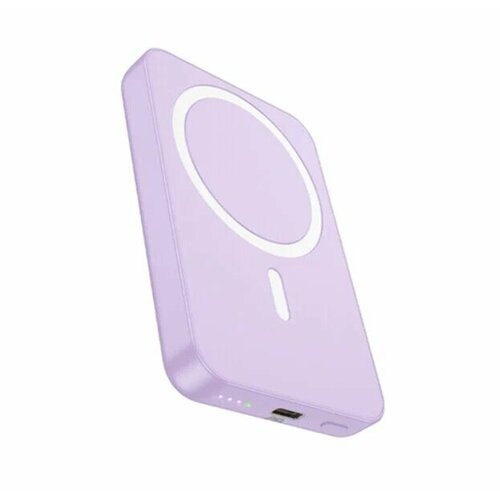 Внешний аккумулятор Hoco J109 5000mAh фиолетовый 2907₽