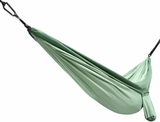 Гамак 2-местный Naturehike Ultralight NH21DC011 340T, зеленый