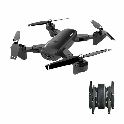 Квадрокоптер для детей и взрослых с двумя камерами 4К Видео дрон с 2 камерами квадрокоптер ультралегкий 8990₽