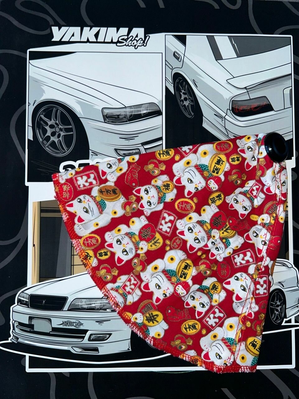 JDM Чехол КПП Японские котики