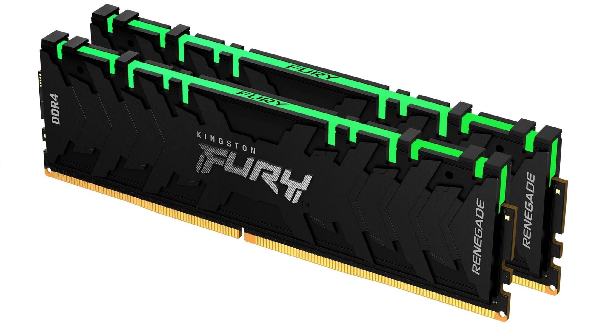 Оперативная память Kingston FURY Renegade DDR4 16Gb (2x8Gb) RGB/ 3600 MHz/ pc-28800/ DIMM (KF436C16RBAK2/16)