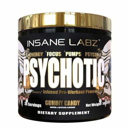 Психотик Psychotic Gold Gummy candy