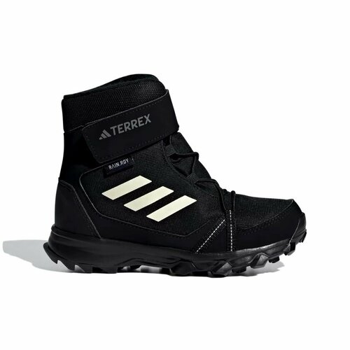 Кроссовки adidas Terrex SNOW CF R.RDY K, полнота 10, размер 7US, черный кроссовки adidas terrex ax3 beta mid c rdy art g26524 9us