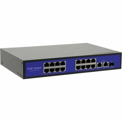 PoE Extender Orient SWP-7516POE/2P/SFP PS 1GB 24V