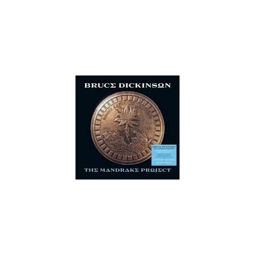 Виниловая пластинка Bruce Dickinson / The Mandrake Project (180 Gram) (2LP) bmg bruce dickinson the chemical wedding 2lp