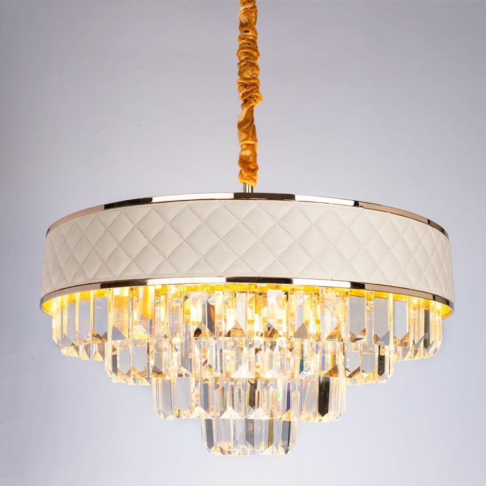 Люстра подвесная Arte Lamp Annabelle A1008LM-8GO