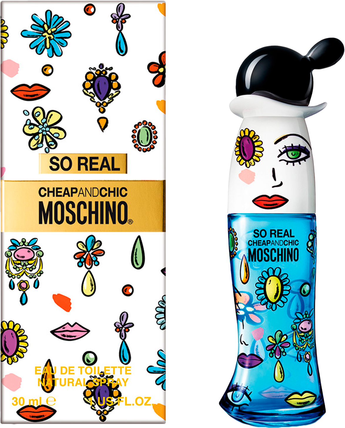 Туалетная вода Moschino - фото №12