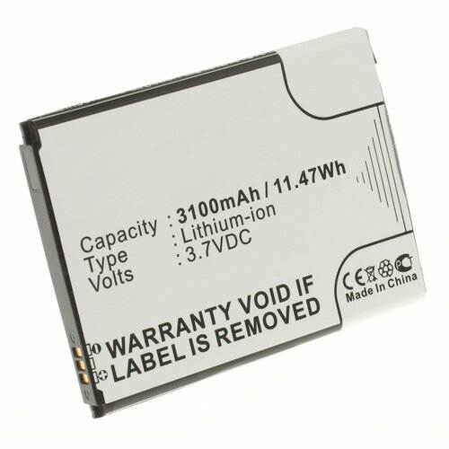 аккумулятор для смартфона samsung eb595675lu eb595675la 3 7v 3100mah код mb008638 Аккумуляторная батарея iBatt iB-A1-M478 3100mAh для телефонов, смартфонов Samsung