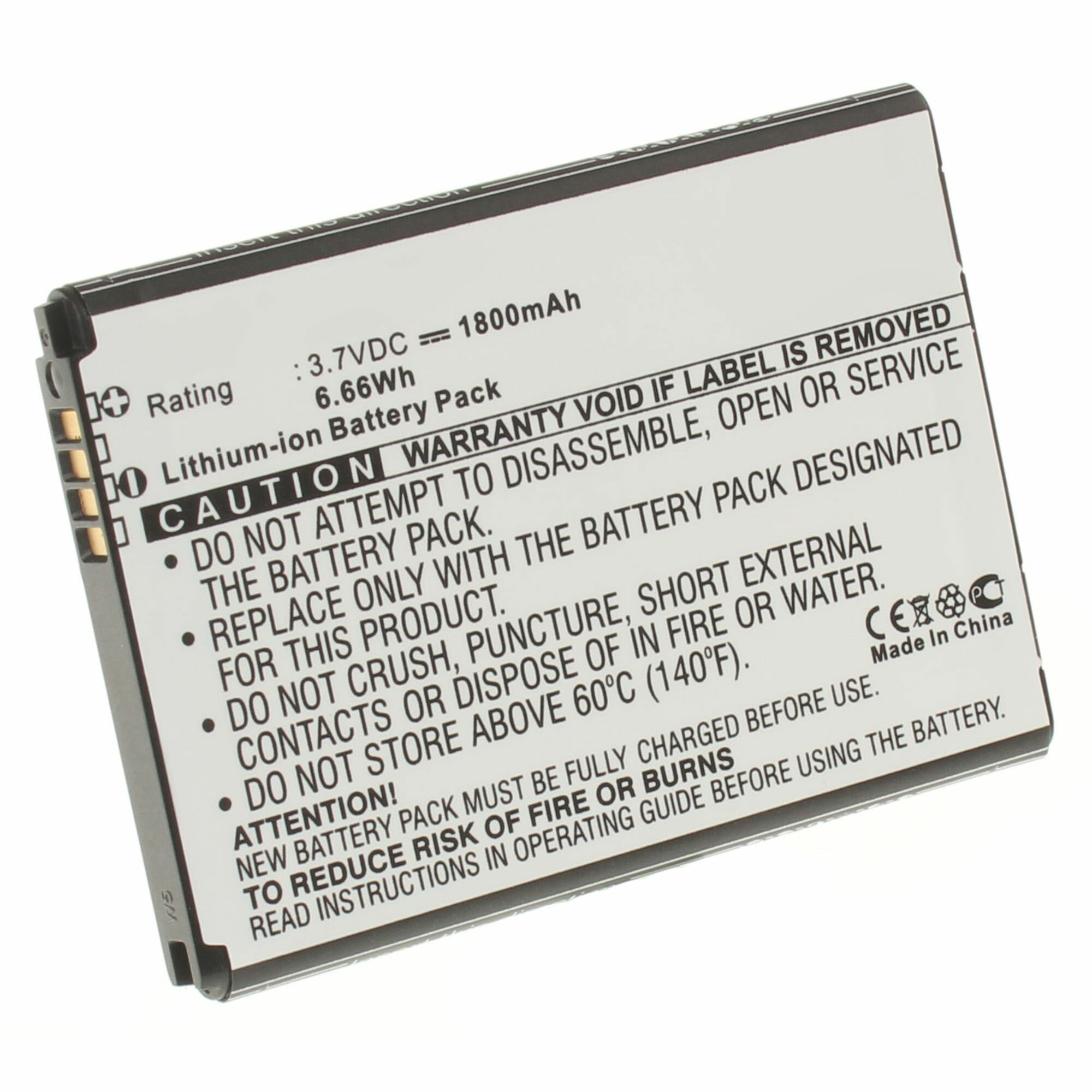 Аккумуляторная батарея iBatt iB-A1-M548 1800mAh для телефонов смартфонов LG