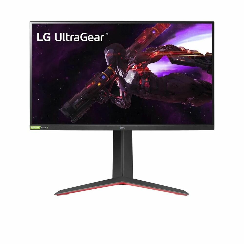 LG Монитор LG 27" 27GP850-B Black (IPS, 2560x1440, HDMI+HDMI+DP, 1 ms, 178°/178°, 400 cd/m, 1000:1, 165Hz, Pivot) 27GP850