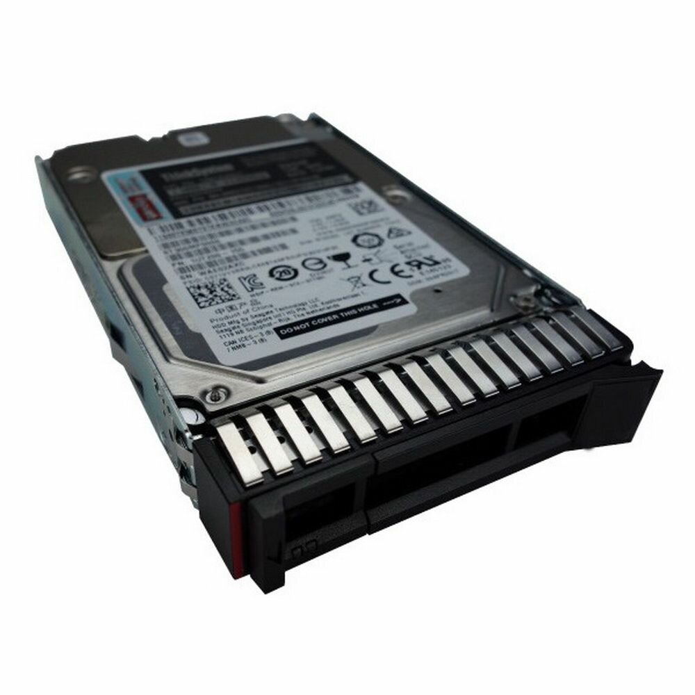 Lenovo Жесткий диск серверный Lenovo 7XB7A00025 ThinkSystem 600GB 2.5" 10K SAS 12Gb Hot Swap 512n HDD 7XB7A00025