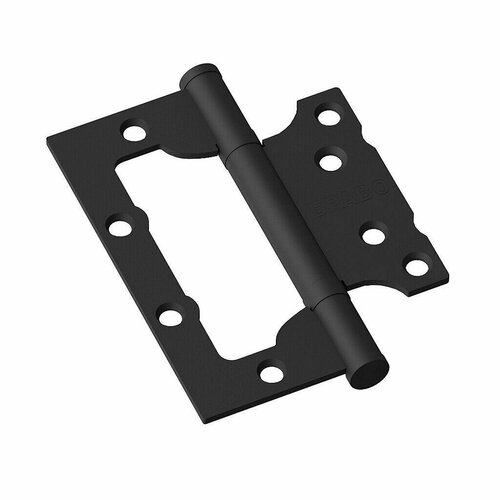 Петля дверная Bravo F-4-2BB 1007525 без врезки цвет SB МатЧерный 480₽