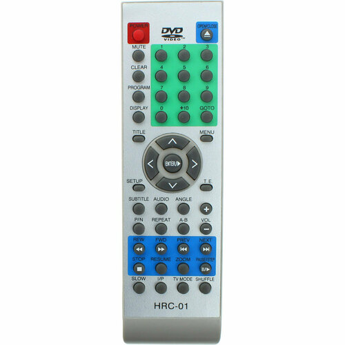 пульт к irc6109dd rolsen tvcr dvd Пульт к Rolsen HR-C01 DVD var.2