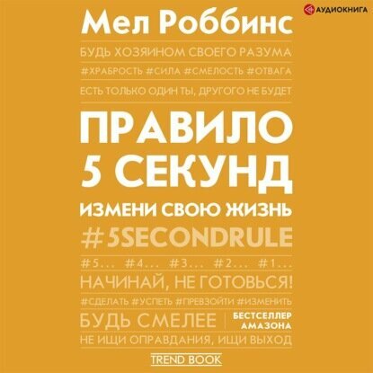 Правило 5 секунд. Будь смелым измени свою жизнь [Аудиокнига]