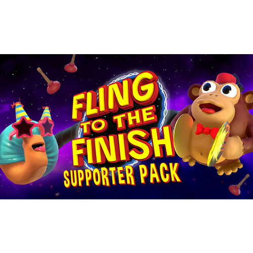Дополнение Fling to the Finish Supporter Pack для PC (STEAM) (электронная версия) дополнение the metronomicon indie game challenge pack 1 для pc steam электронная версия