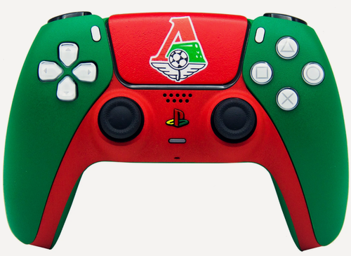 Изображение товара Геймпад Джойстик Sony DualSense Wireless Controller (Локомотив) PS5