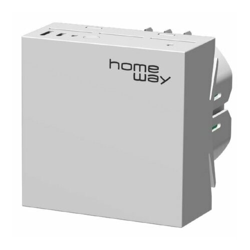 Модуль LAN/Mesh Wi-Fi 6 осей, чистый белый - Точка доступа WLAN 1774 Мбит/с HW-UGWT6TAXRW – Homeway – 4250679721560 модуль lan ethernet w5500