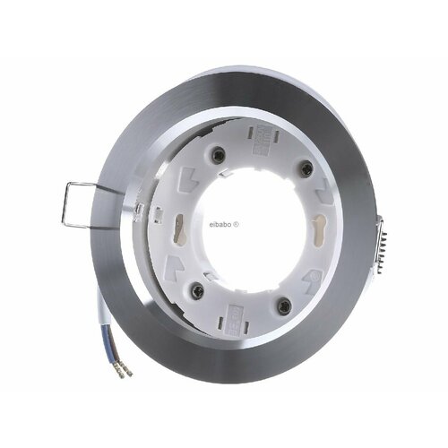 Встраиваемый светильник 1x0 9W CFL 539 214 alu EVN 539214 4037293539241 17046₽