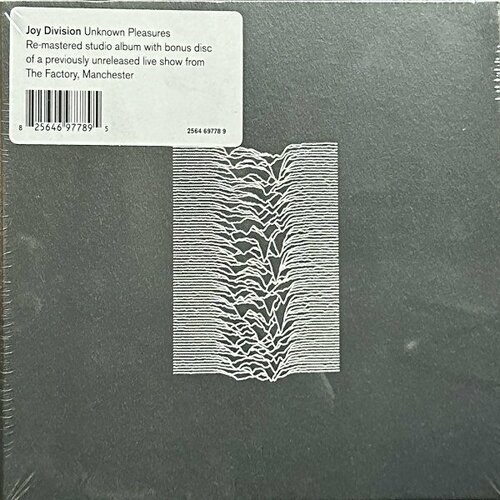 Компакт-диск Warner Joy Division – Unknown Pleasures (2CD) joy division joy division unknown pleasures 180 gr