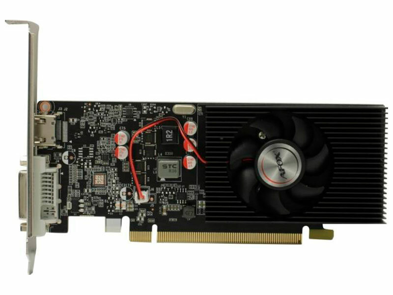 Видеокарта PCI-E Afox 2GB GDDR5 64bit 14nm 1228/6000MHz DVI/HDMI - фото №5