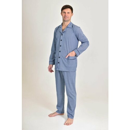 Пижама ЛАРИТА, размер 48 пижама ларита размер 48 коричневый