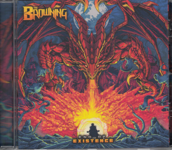 AudioCD The Browning. End Of Existence (CD)