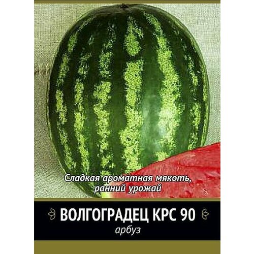 Семена Арбуз Волгоградец КРС 90 15 шт.