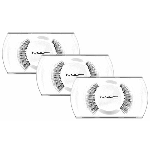 Ресницы накладные MAC пушистые А-04 3 шт 519₽