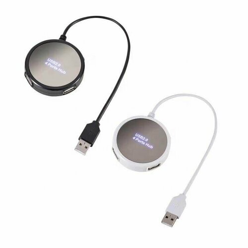 Концентратор USB 20 4USB EZRA UH02 61300₽