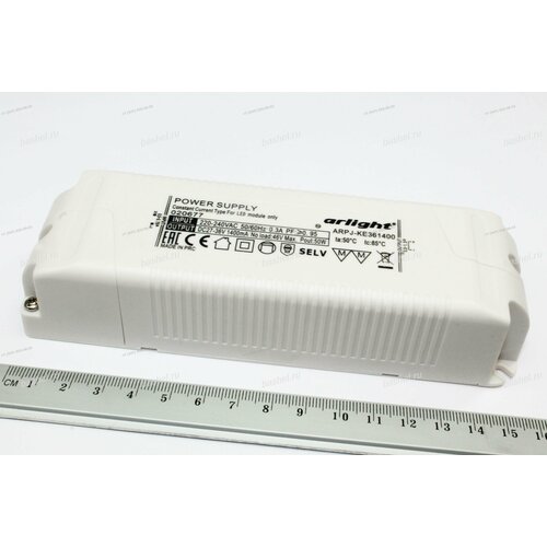 27-36VDC, 1400mA, .220-240VAC, 50W, PFC ARJ-KE361400,  , Arlight