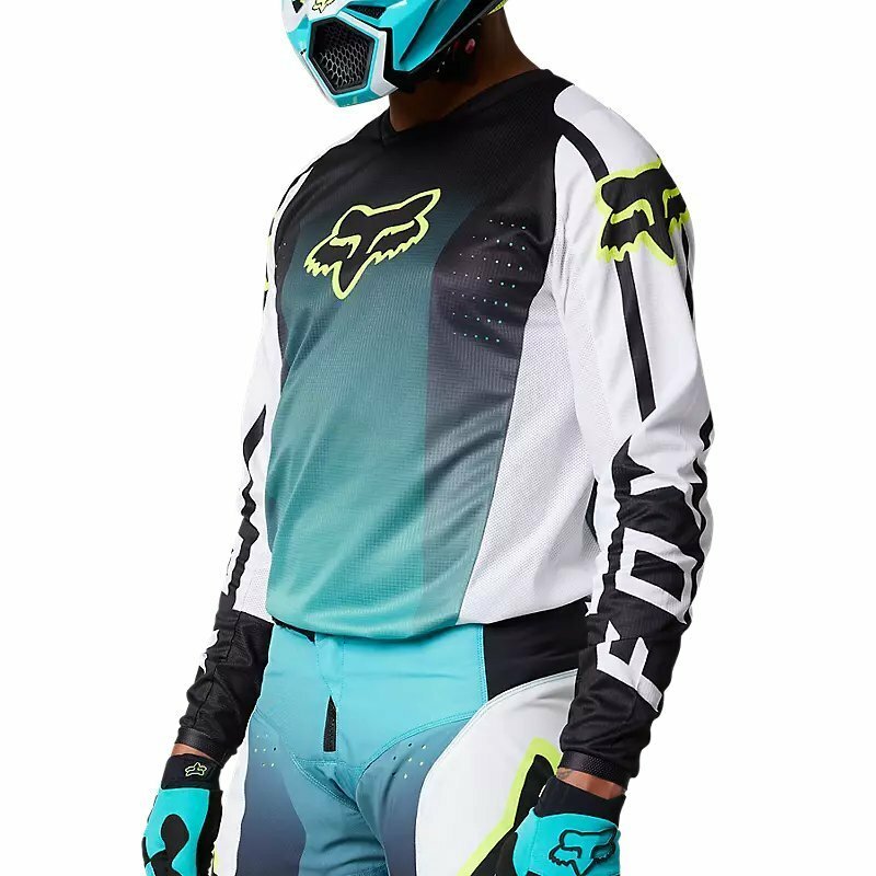 Мотоджерси Fox 180 Leed Jersey (Teal, M, 2023 (29610-176-M))