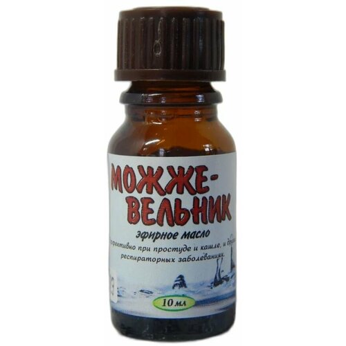 Масло эфирное Банный терем 10мл можжевельник 327₽