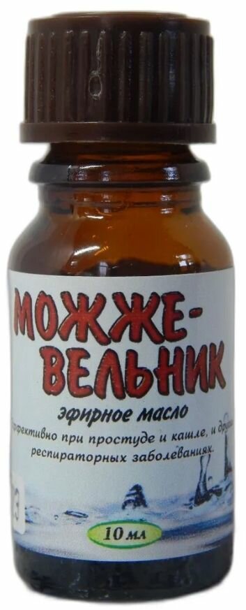 Масло эфирное  Банный терем   10мл  можжевельник 