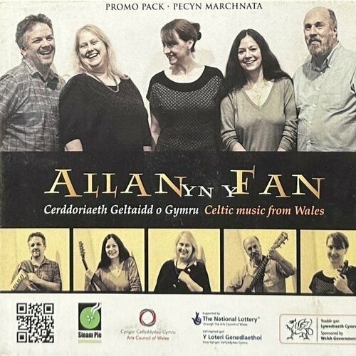 Компакт-диск Warner Allan Yn Y Fan – Celtic Music From Wales (CD + DVD)