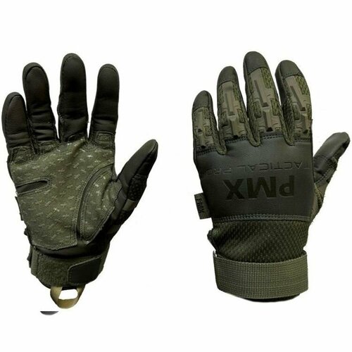 Перчатки тактические PMX Tactical Pro PMX-27 полноразмерные Хаки, S