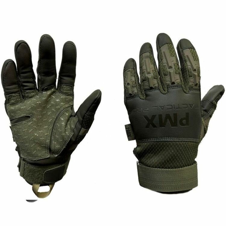 Перчатки тактические PMX Tactical Pro PMX-27 полноразмерные Хаки XL