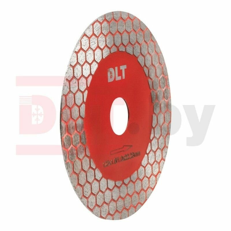 Алмазный диск для заусовки плитки под 45, DLT №2