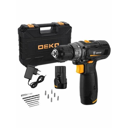 DEKO GCD12DU3 SET 4 в кейсе оснастка 13 шт 5424₽