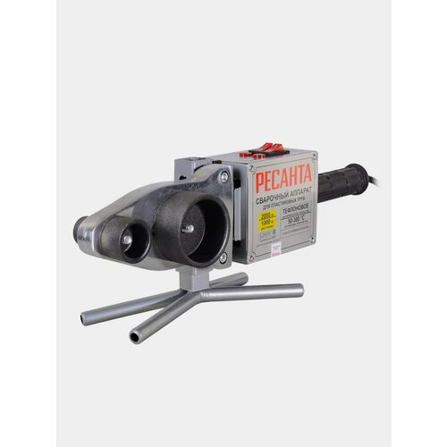 Аппарат для сварки ПВХ труб Ресанта АСПТ-2000К 2000 Вт 10308₽